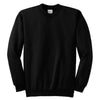 au-pc90-port-authority-black-crewneck