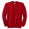 au-pc90-port-authority-red-crewneck