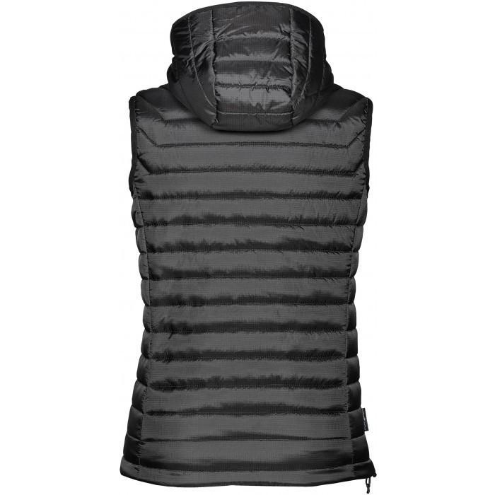 Stormtech Women's Black/Charcoal Gravity Thermal Vest