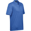 Stormtech Men's Azure Blue Eclipse H2X-Dry Pique Polo