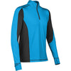 Stormtech Men's Electric Blue/Black Phoenix Lightweight Quarter Zip