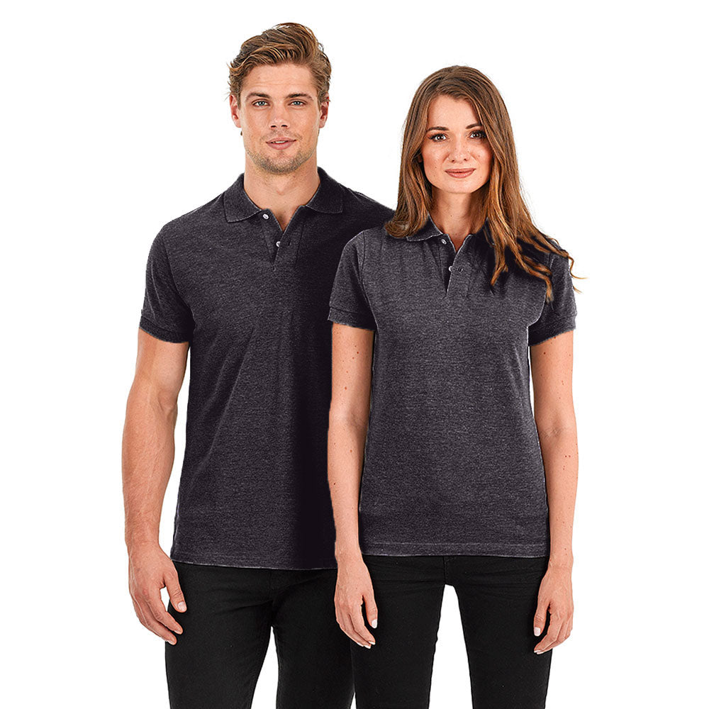 Identitee Men's Black Venice Polo