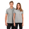 Identitee Men's Grey Marle Venice Polo
