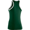 Under Armour Women's Green Recruit Sleeveless T-Shirt