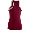 Under Armour Women's Maroon Recruit Sleeveless T-Shirt