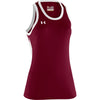 under-armour-womens-burgundy-recruit-tshirt