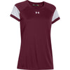 under-armour-womens-burgundy-zone-tshirt