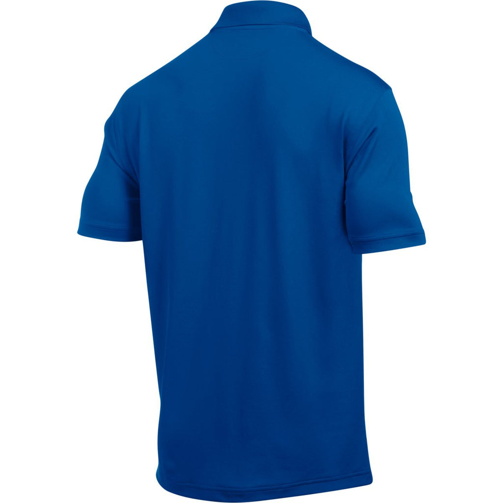 Under Armour Corporate Men's Royal Blue Performance Polo