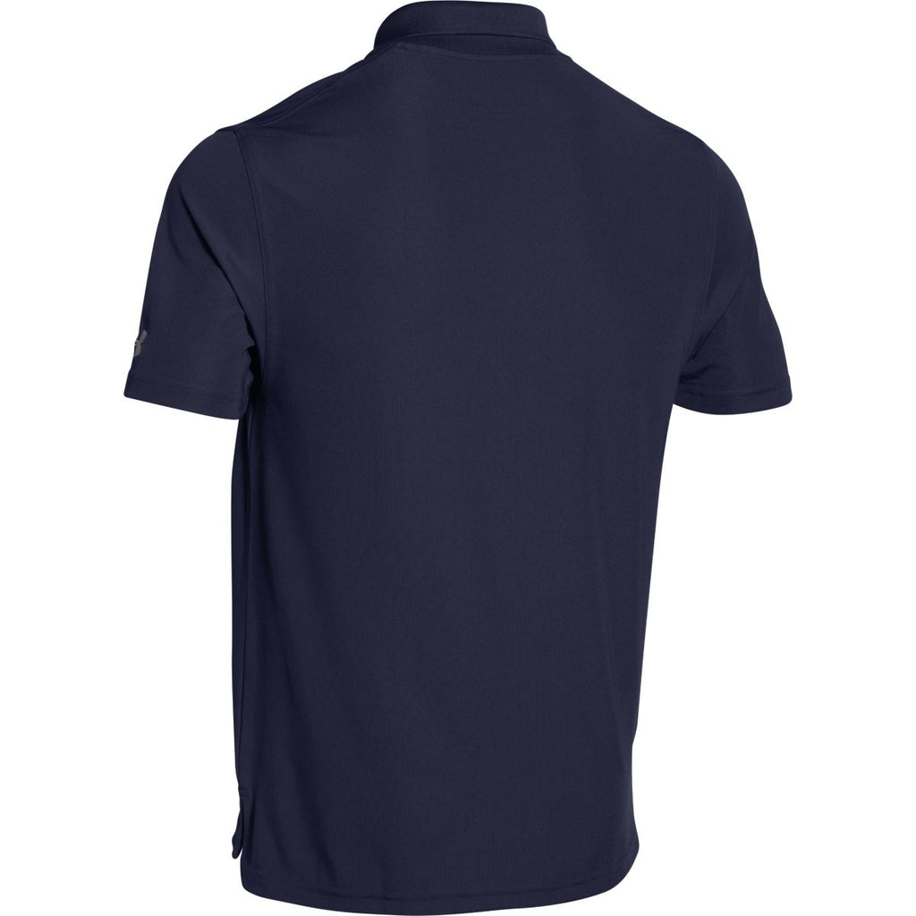 Under Armour Corporate Men's Midnight Navy Performance Polo