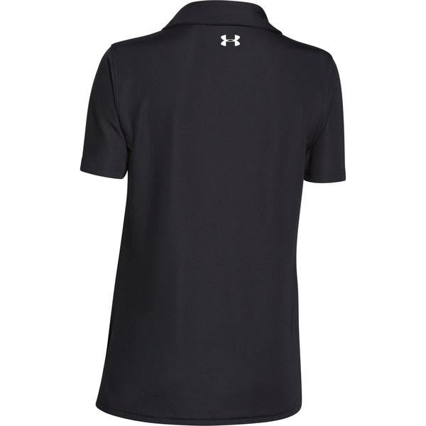 Under Armour Corporate Women's Black Tech Polo