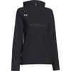 under-armour-women-black-pregame-woven-quarter-zip