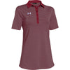 under-armour-women-cardinal-clubhouse-polo