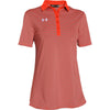 under-armour-women-orange-clubhouse-polo