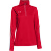 under-armour-red-womens-qualifier-zip