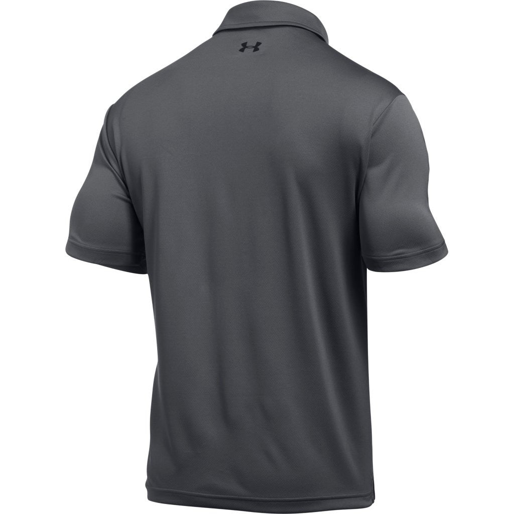 Under Armour Corporate Men's Graphite Tech Polo