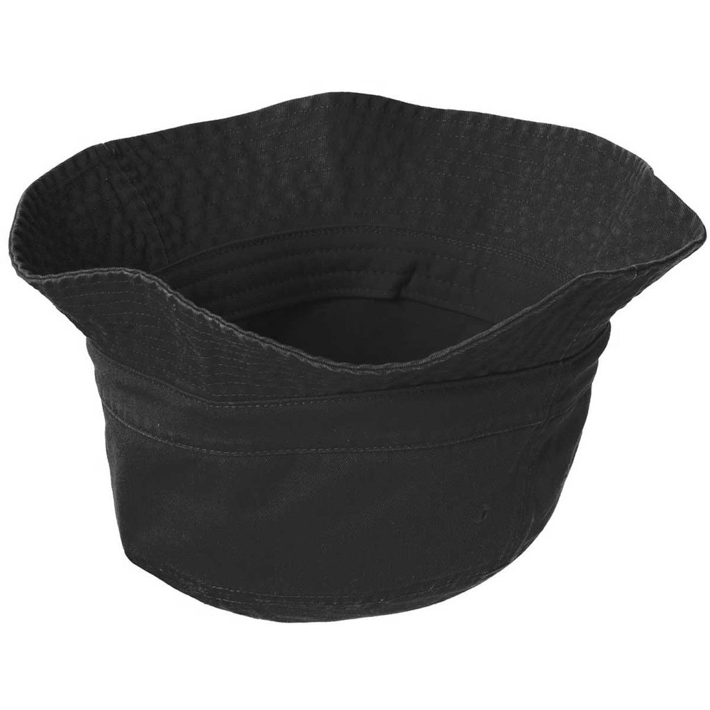 Port Authority Black Bucket Hat