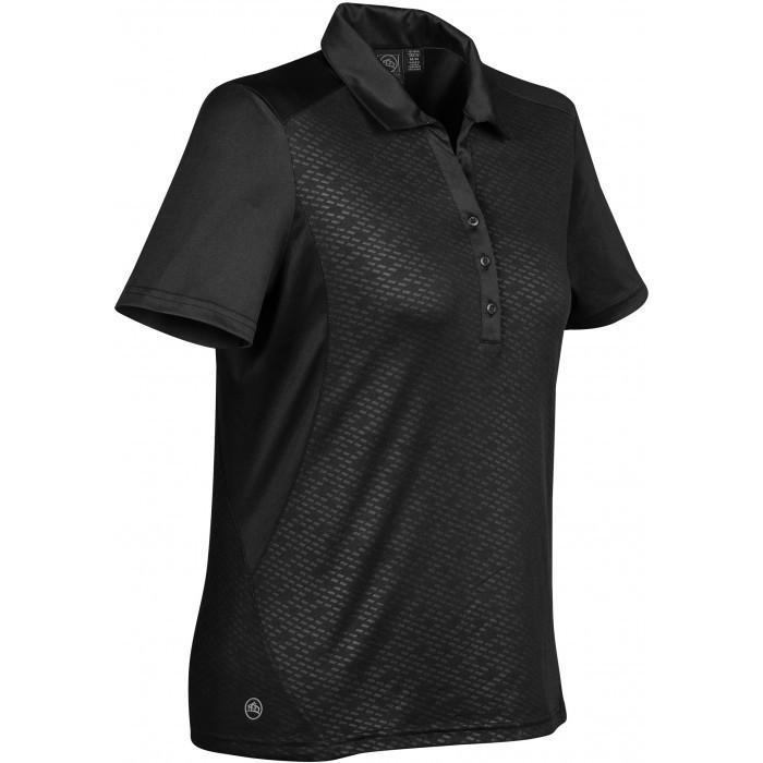 Stormtech Women's Black Cosmic Polo