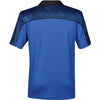 Stormtech Men's Azure Blue/Black Heather Silverback H2X-Dry Polo