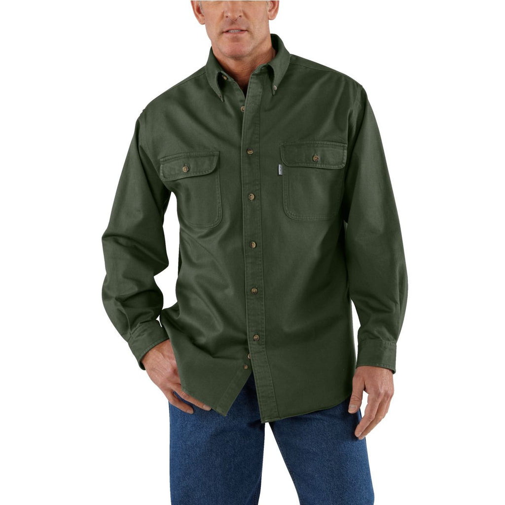 Carhartt Men's Moss Oakman Work Shirt