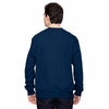 Champion Men's Sport Dark Navy for Team 365 Cotton Max 9.7-Ounce Crew