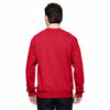 Champion Men's Sport Red for Team 365 Cotton Max 9.7-Ounce Crew