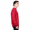 Champion Men's Sport Red for Team 365 Cotton Max 9.7-Ounce Crew