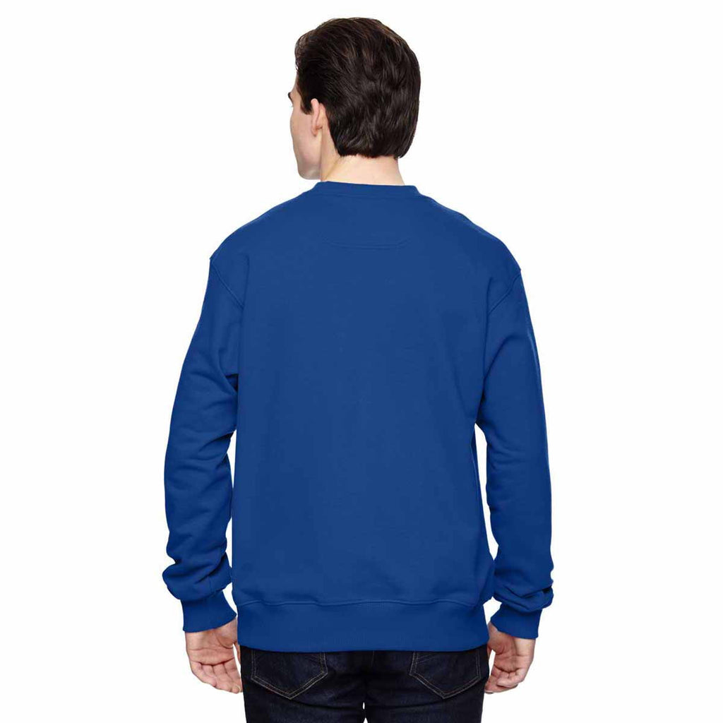 Champion Men's Sport Royal for Team 365 Cotton Max 9.7-Ounce Crew
