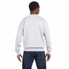 Champion Men's White Heather for Team 365 Cotton Max 9.7-Ounce Crew