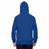 Champion Men's Sport Royal/Athletic Heather for Team 365 Cotton Max 9.7-Ounce Pullover Hood
