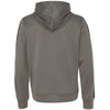 Champion Men's Stone Grey/Black Performance 5.4-Ounce Colorblock Pullover Hood