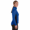 Champion Women's Athletic Royal/Black Performance 5.4-Ounce Colorblock Full-Zip Jacket