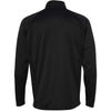 Champion Men's Black/Black Performance 5.4-Ounce Colorblock Full-Zip Jacket