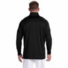 Champion Men's Black/Black Performance 5.4-Ounce Colorblock Full-Zip Jacket