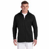 Champion Men's Black/Black Performance 5.4-Ounce Colorblock Full-Zip Jacket