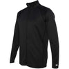 Champion Men's Black/Black Performance 5.4-Ounce Colorblock Full-Zip Jacket