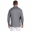 Champion Men's Stone Grey/Black Performance 5.4-Ounce Colorblock Full-Zip Jacket