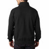 Champion Men's Black Adult Double Dry Eco Quarter-Zip Pullover Fleece