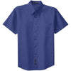 au-s508-port-authority-blue-ss-shirt