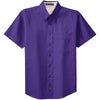 au-s508-port-authority-purple-ss-shirt