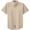 au-s508-port-authority-beige-ss-shirt