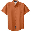 au-s508-port-authority-orange-ss-shirt