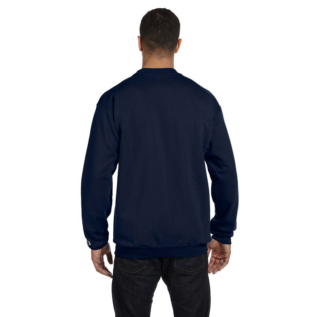 Champion Men's Navy Crewneck Sweatshirt