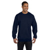 Champion Men's Navy Crewneck Sweatshirt