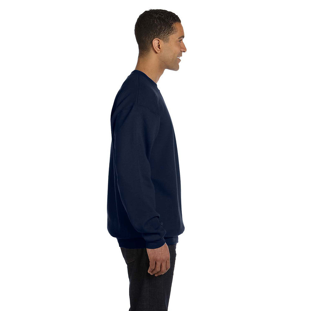 Champion Men's Navy Crewneck Sweatshirt