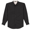 au-l608-port-authority-womens-black-dress-shirt