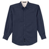 au-s608-port-authority-navy-dress-shirt