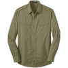 au-s649-port-authority-beige-twill-shirt