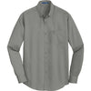au-s663-port-authority-grey-twill-shirt