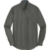 au-s663-port-authority-charcoal-twill-shirt