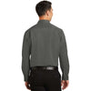 Port Authority Men's Sterling Grey SuperPro Twill Shirt